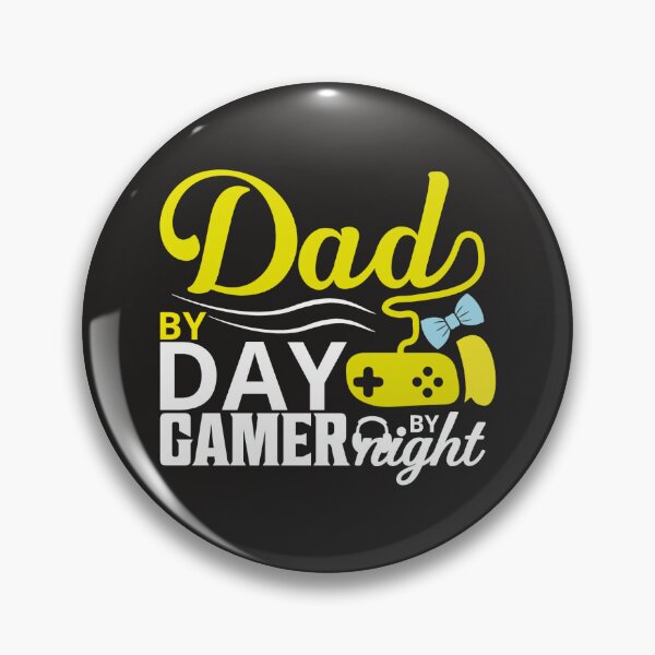 Item preview, father of the day, gamer of the night designed and sold by FoxinhoSoumaila.