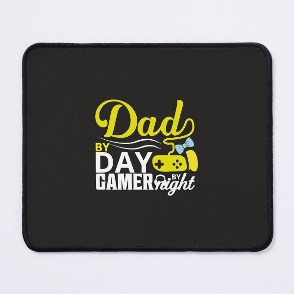 Item preview, father of the day, gamer of the night designed and sold by FoxinhoSoumaila.