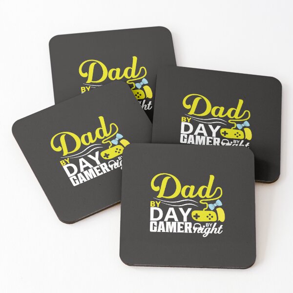 Item preview, father of the day, gamer of the night designed and sold by FoxinhoSoumaila.