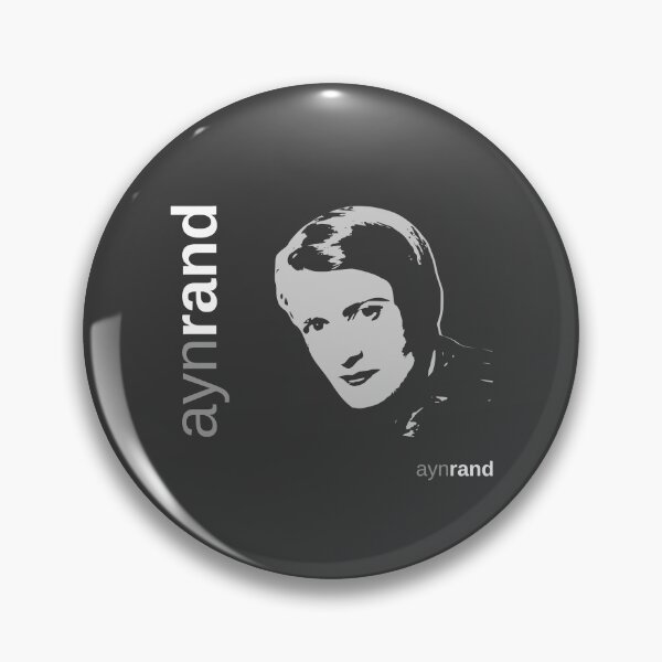 Item preview, Classic poster of Ayn Rand designed and sold by CMYKStudio.