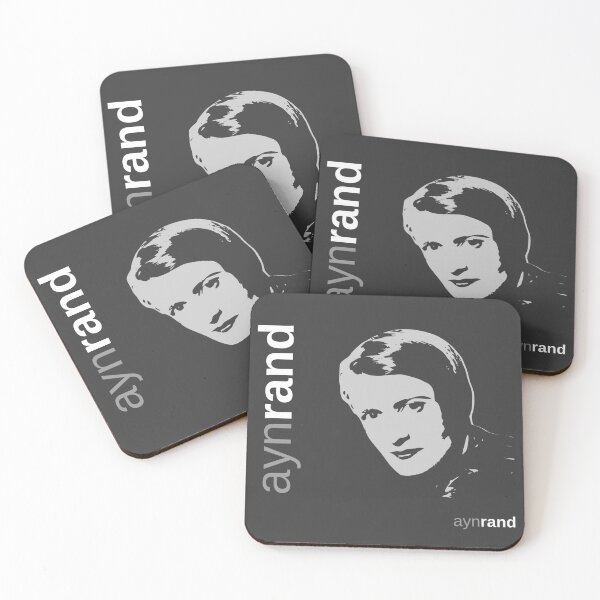 Item preview, Classic poster of Ayn Rand designed and sold by CMYKStudio.