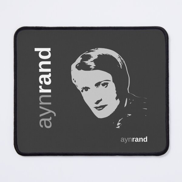 Item preview, Classic poster of Ayn Rand designed and sold by CMYKStudio.