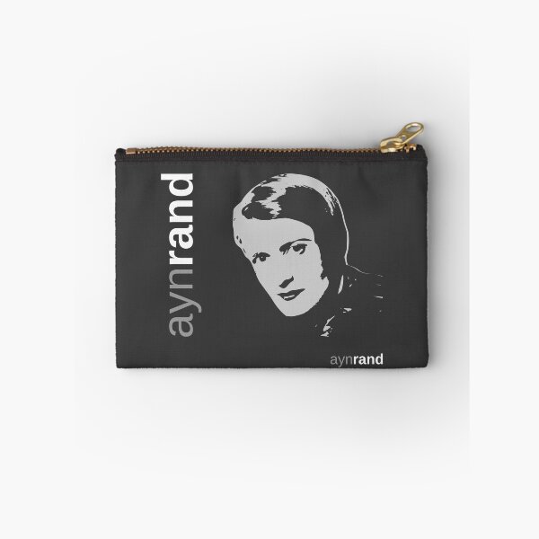Item preview, Classic poster of Ayn Rand designed and sold by CMYKStudio.