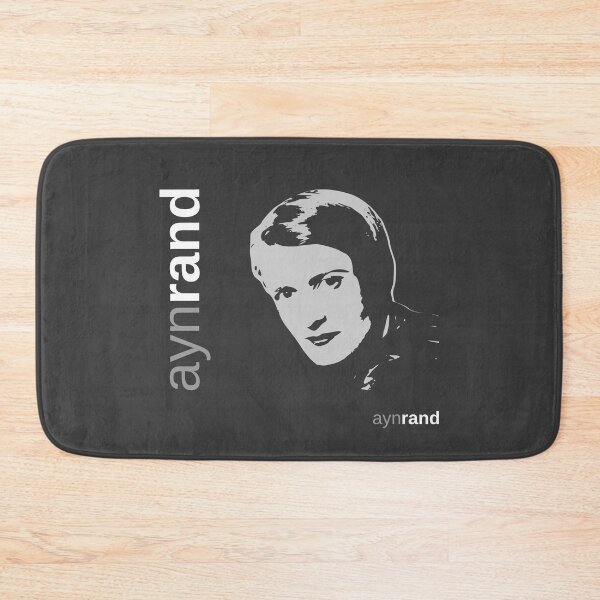 Item preview, Classic poster of Ayn Rand designed and sold by CMYKStudio.