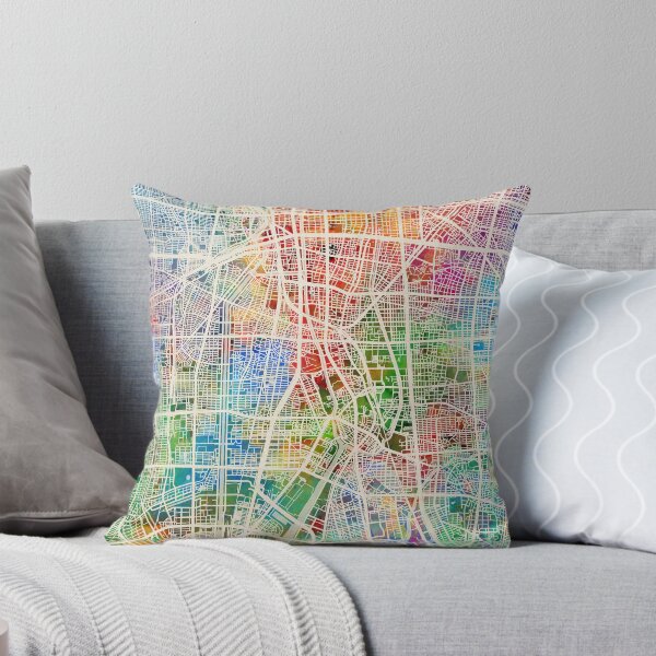 Item preview, Nagoya Japan City Map designed and sold by ArtPrints.