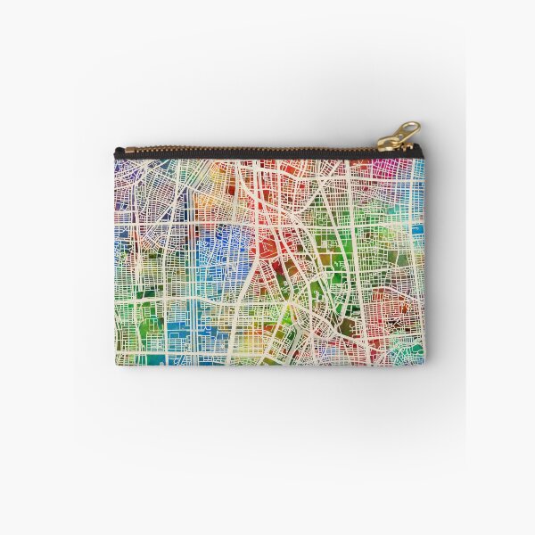 Item preview, Nagoya Japan City Map designed and sold by ArtPrints.