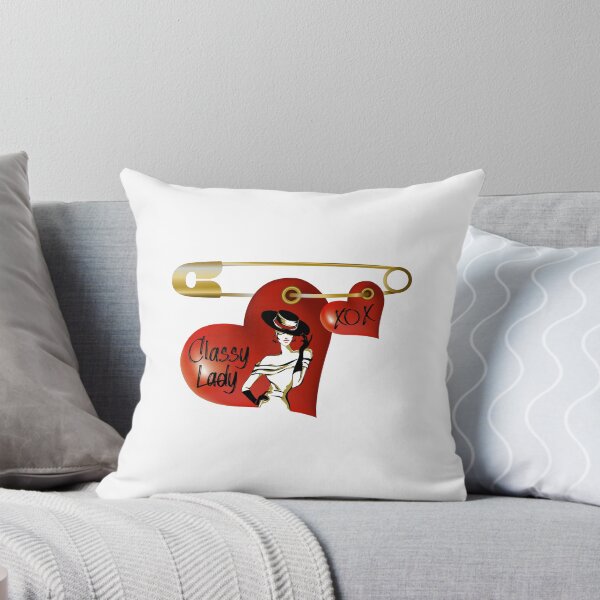 Item preview, Classy Lady! (Red) designed and sold by PawsitiveMum.