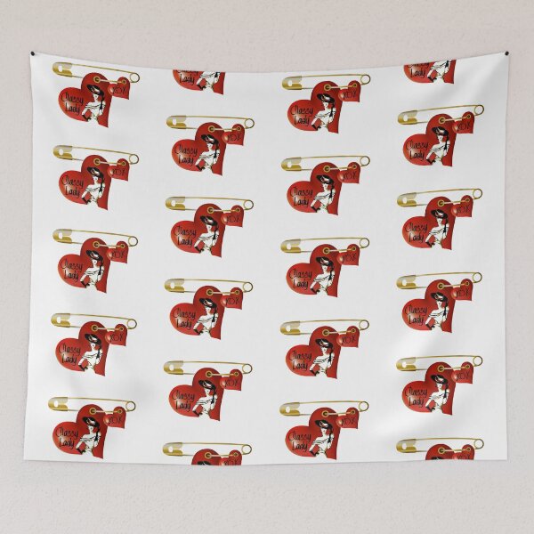 Item preview, Classy Lady! (Red) designed and sold by PawsitiveMum.