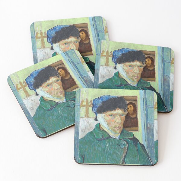 Item preview, Subtly Ruined Van Gogh - Ecce Homo designed and sold by weavernap.