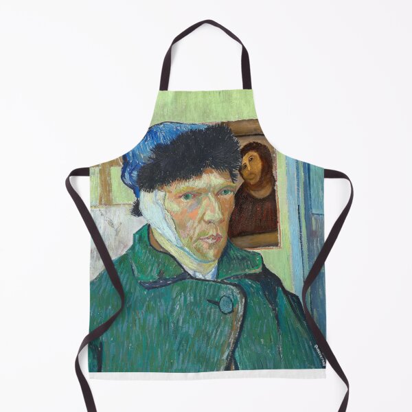 Item preview, Subtly Ruined Van Gogh - Ecce Homo designed and sold by weavernap.