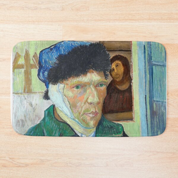 Item preview, Subtly Ruined Van Gogh - Ecce Homo designed and sold by weavernap.