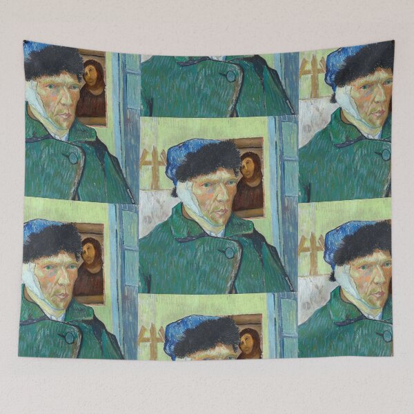 Item preview, Subtly Ruined Van Gogh - Ecce Homo designed and sold by weavernap.