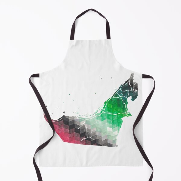 Item preview, United Arab Emirates designed and sold by SharlaPaints.