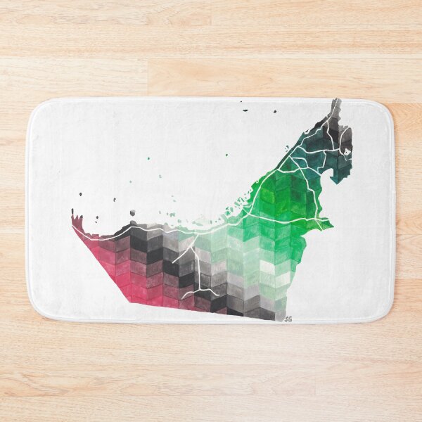 Item preview, United Arab Emirates designed and sold by SharlaPaints.