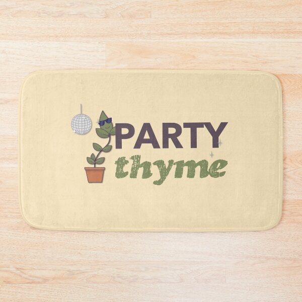 Item preview, Party Thyme designed and sold by rachgoodman21.