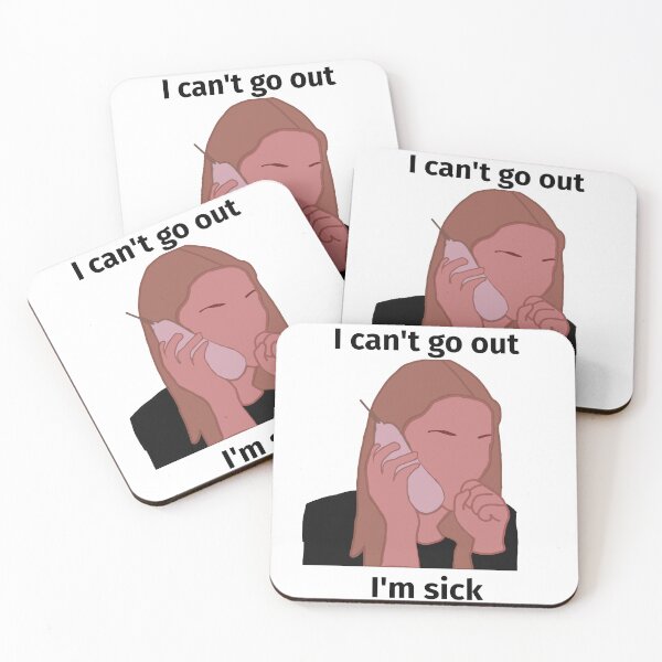 Item preview, "I'm Sick" Karen Mean Girls designed and sold by Gracie-Sings.