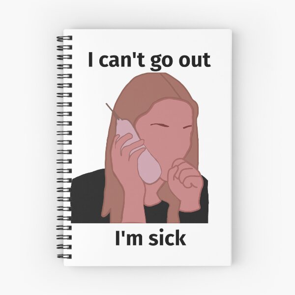 Item preview, "I'm Sick" Karen Mean Girls designed and sold by Gracie-Sings.