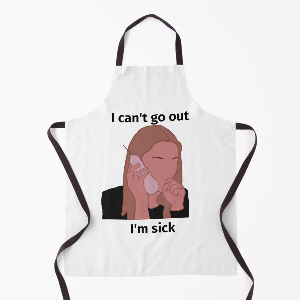 Item preview, "I'm Sick" Karen Mean Girls designed and sold by Gracie-Sings.