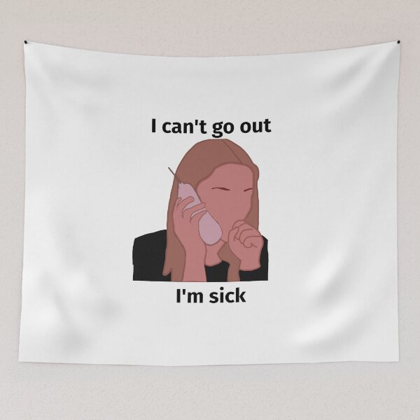 Item preview, "I'm Sick" Karen Mean Girls designed and sold by Gracie-Sings.