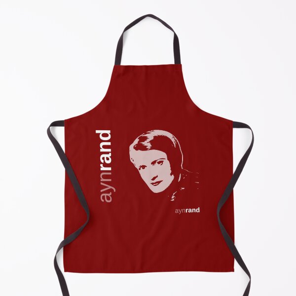 Item preview, Classic poster of Ayn Rand (red) designed and sold by CMYKStudio.