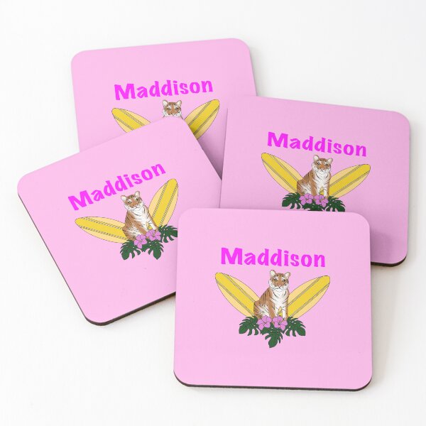 Item preview, Maddison birthday t-shirt designed and sold by Weather gifts .