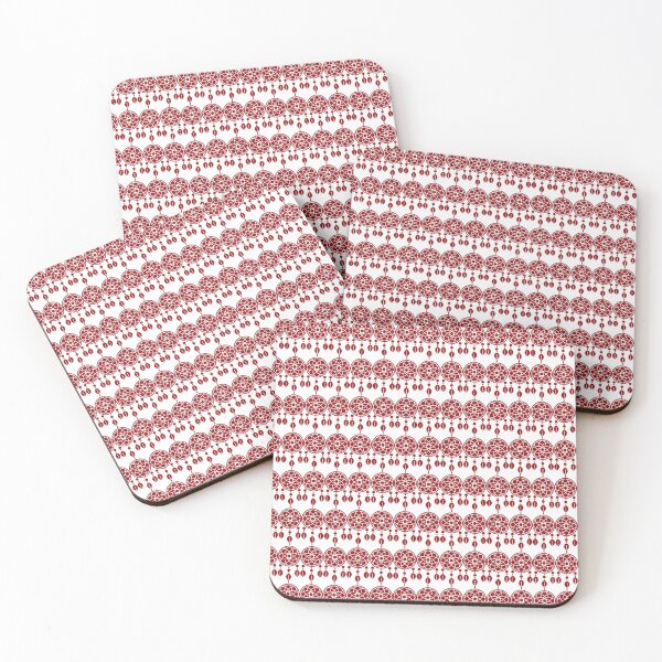Item preview, Red Dreamcatcher| Pattern Background designed and sold by Karam Barakat.