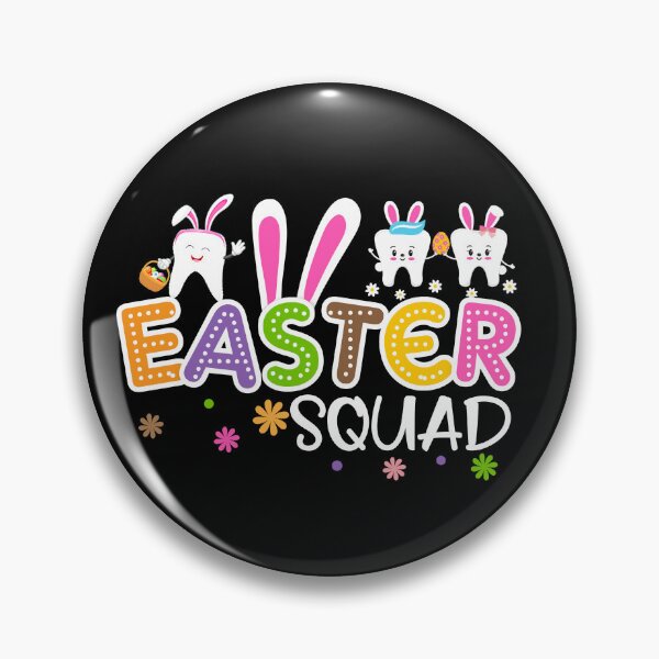 Item preview, Funny Dental Easter Tooth Gift: Easter Squad designed and sold by AMINE  ★★★★★.