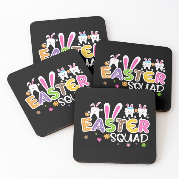 Item preview, Funny Dental Easter Tooth Gift: Easter Squad designed and sold by AMINE  ★★★★★.