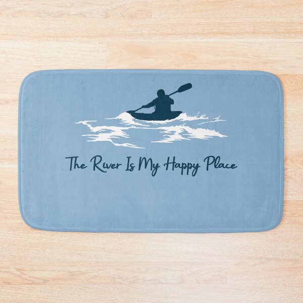 Item preview, Funny Kayaking Canoeing The River Is My Happy Place designed and sold by Outdoorsy World.