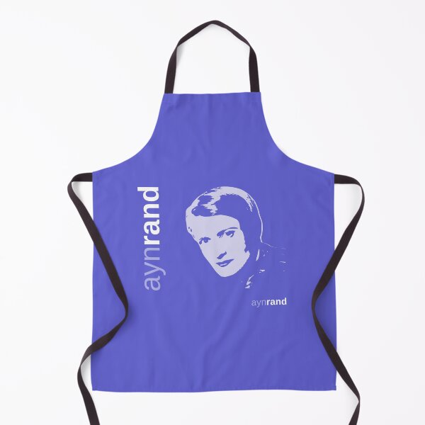 Item preview, Classic poster of Ayn Rand (indigo) designed and sold by CMYKStudio.