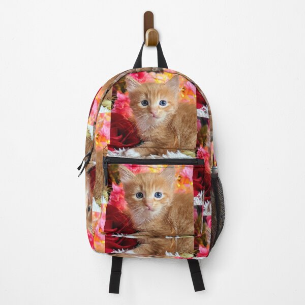 Item preview, Ginger Maine coon ragdoll kitten designed and sold by Fluffycat2020.