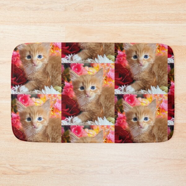 Item preview, Ginger Maine coon ragdoll kitten designed and sold by Fluffycat2020.
