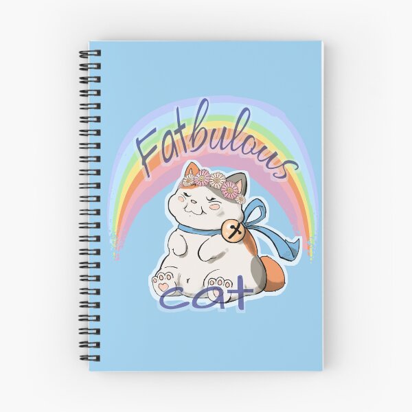 Item preview, Fatbulous cat designed and sold by midnitesnow.