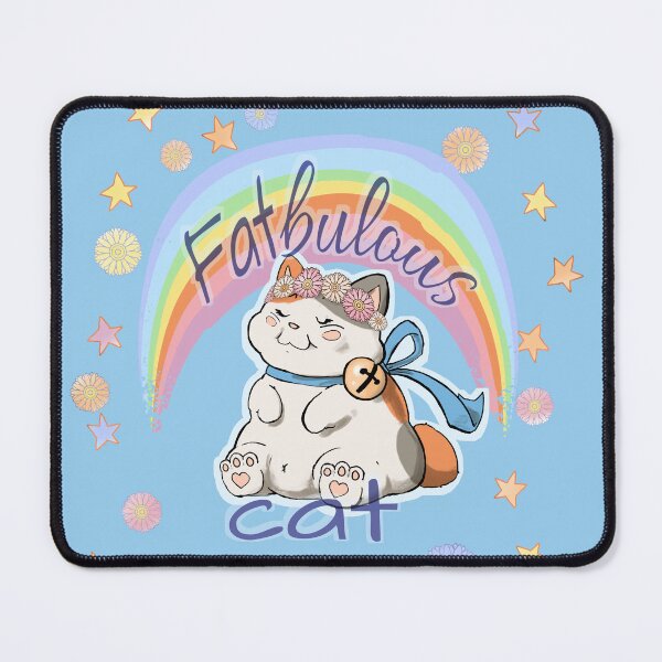Item preview, Fatbulous cat designed and sold by midnitesnow.
