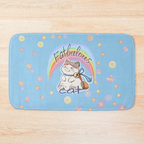 Item preview, Fatbulous cat designed and sold by midnitesnow.