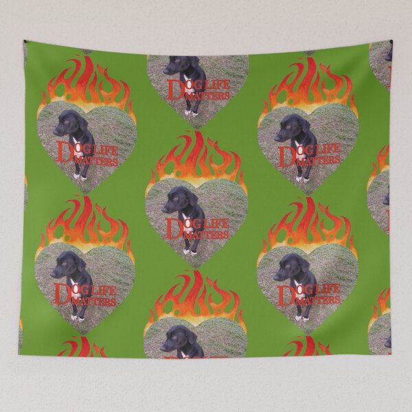 Item preview, Dog life's matter designed and sold by dellyr.