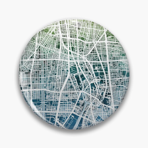 Item preview, Nagoya Japan City Map designed and sold by ArtPrints.