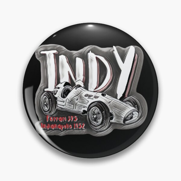 Item preview, 1952 Ferrari 375 Indianapolis | Indy Car | Vintage Racing | Design 2 by derickquince designed and sold by DerickQuince.