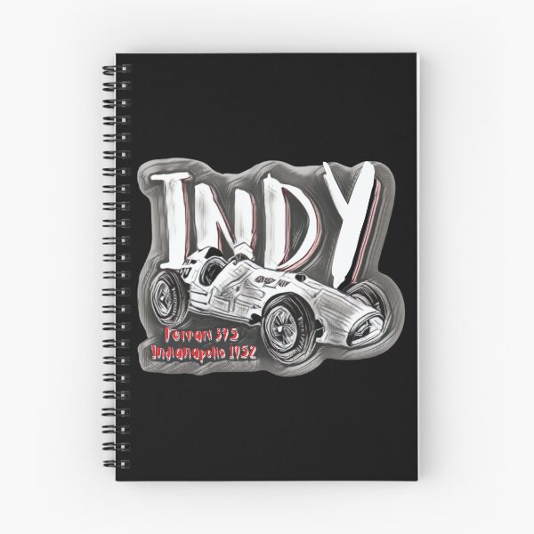 Item preview, 1952 Ferrari 375 Indianapolis | Indy Car | Vintage Racing | Design 2 by derickquince designed and sold by DerickQuince.