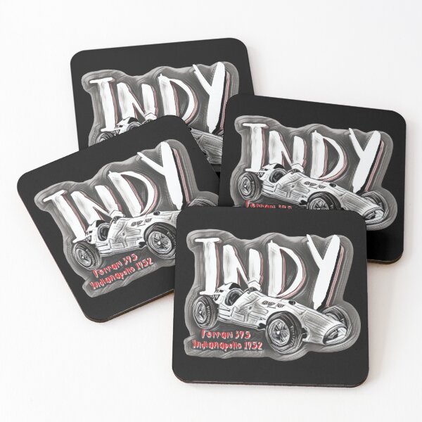 Item preview, 1952 Ferrari 375 Indianapolis | Indy Car | Vintage Racing | Design 2 by derickquince designed and sold by DerickQuince.