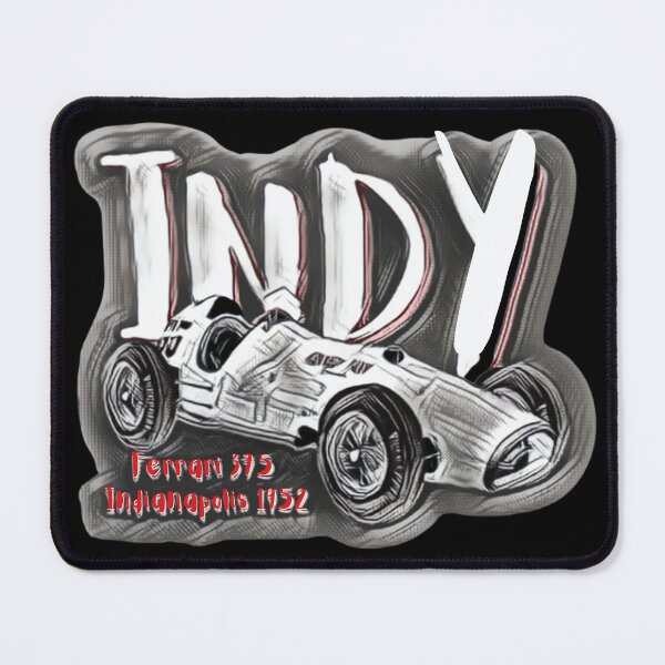 Item preview, 1952 Ferrari 375 Indianapolis | Indy Car | Vintage Racing | Design 2 by derickquince designed and sold by DerickQuince.