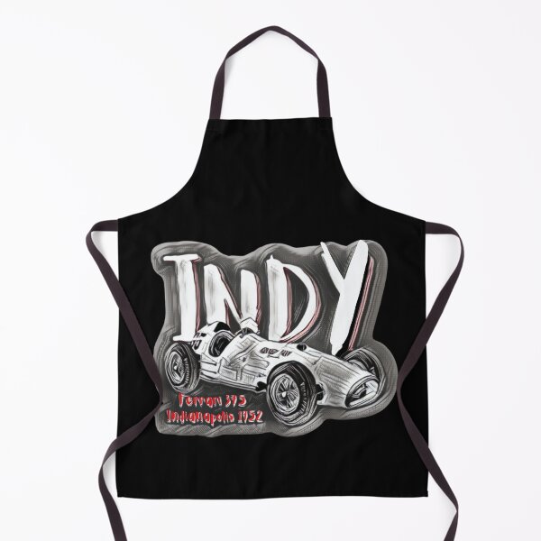 Item preview, 1952 Ferrari 375 Indianapolis | Indy Car | Vintage Racing | Design 2 by derickquince designed and sold by DerickQuince.