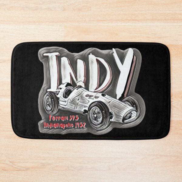 Item preview, 1952 Ferrari 375 Indianapolis | Indy Car | Vintage Racing | Design 2 by derickquince designed and sold by DerickQuince.