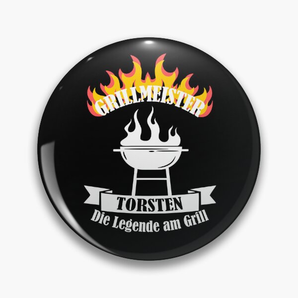 Item preview, Grill master Torsten first name surname man gift designed and sold by JanooFactory.
