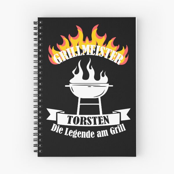 Item preview, Grill master Torsten first name surname man gift designed and sold by JanooFactory.