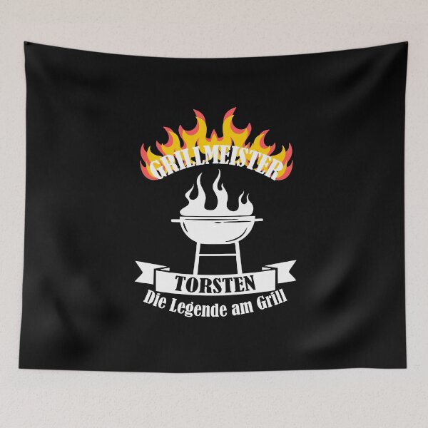 Item preview, Grill master Torsten first name surname man gift designed and sold by JanooFactory.