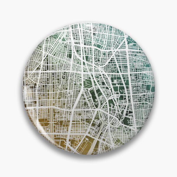 Item preview, Nagoya Japan City Map designed and sold by ArtPrints.