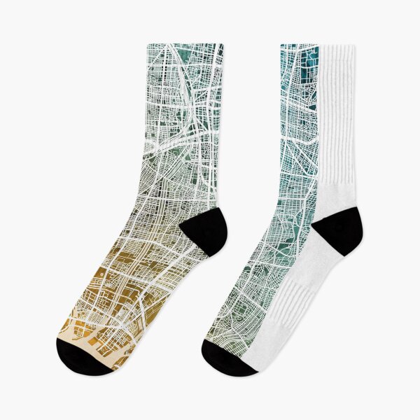 Item preview, Nagoya Japan City Map designed and sold by ArtPrints.