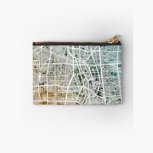 Item preview, Nagoya Japan City Map designed and sold by ArtPrints.