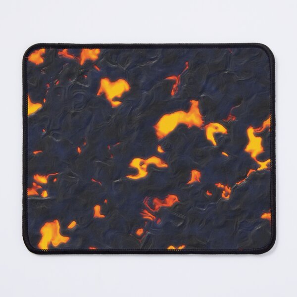 Item preview, Lava Fields Design 002 Battle Map Miniature Tabletop Gaming RPG Map designed and sold by Paul David Wilson.